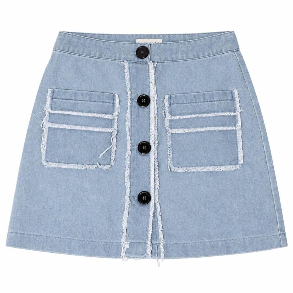 HYoney Belle Blue Skirt S